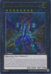Number 62: Galaxy-Eyes Prime Photon Dragon - Utr First Edition