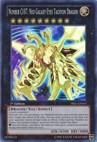 Number C107: Neo Galaxy-Eyes Tachyon Dragon - Unlimited