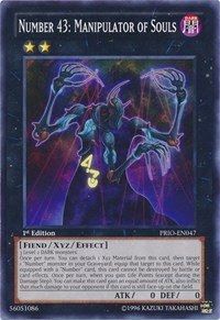 Number 43: Manipulator of Souls - 1st Edition