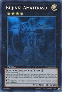 Bujinki Amaterasu - Ghost Rare Unlimited