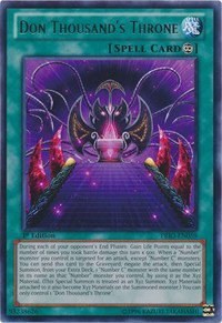 Don Thousand's Throne - 1st Edition