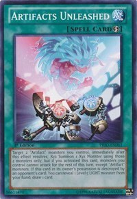 Artifacts Unleashed - 1st Edition