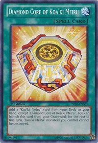 Diamond Core of Koa'ki Meiru - Unlimited