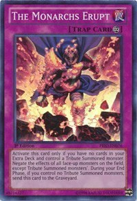 The Monarchs Erupt - 1st Edition
