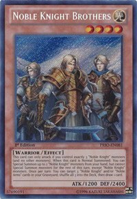 Noble Knight Brothers - 1st Edition