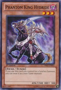 Phantom King Hydride - 1st Edition