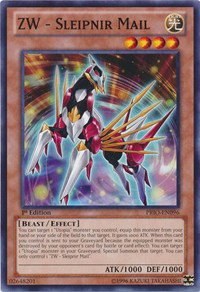 ZW - Sleipnir Mail - 1st Edition