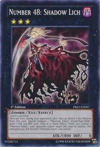 Number 48: Shadow Lich - 1st Edition