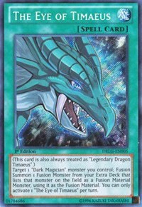 The Eye of Timaeus - 1st Edition