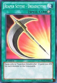 Reaper Scythe - Dreadscythe - 1st Edition