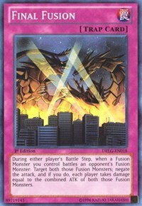 Final Fusion - 1st Edition