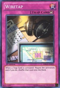 Wiretap - 1st Edition
