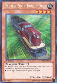 Express Train Trolley Olley - 1st Edition