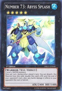 Number 73: Abyss Splash - 1st Edition
