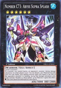 Number C73: Abyss Supra Splash - 1st Edition