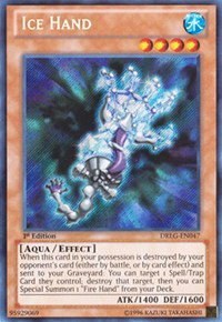 Ice Hand - 1st Edition