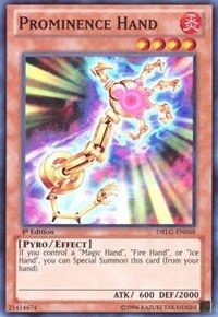 Prominence Hand - 1st Edition