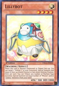 Lillybot - 1st Edition