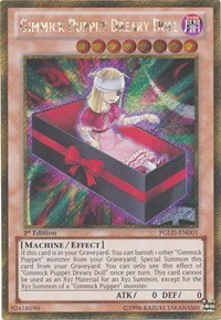 Gimmick Puppet Dreary Doll - 1st Edition