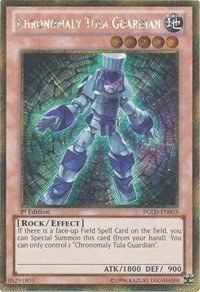 Chronomaly Tula Guardian - 1st Edition