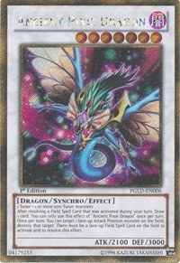 Ancient Pixie Dragon - 1st Edition