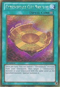 Chronomaly City Babylon - 1st Edition