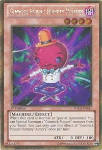 Gimmick Puppet Humpty Dumpty - Unlimited
