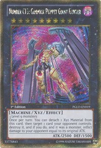 Number C15: Gimmick Puppet Giant Hunter - 1st Edition