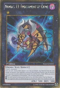 Number 13: Embodiment of Crime - 1st Edition
