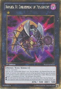 Number 31: Embodiment of Punishment - Unlimited