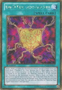 Rank-Up-Magic Argent Chaos Force - 1st Edition
