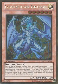 Lightpulsar Dragon - Unlimited
