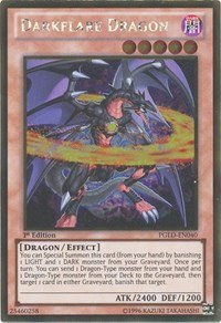 Darkflare Dragon - 1st Edition