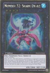 Number 32: Shark Drake - 1st Edition