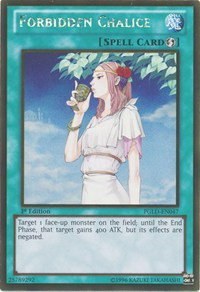 Forbidden Chalice - 1st Edition