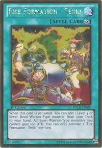 Fire Formation - Tenki - Unlimited