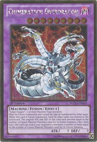 Chimeratech Overdragon - 1st Edition