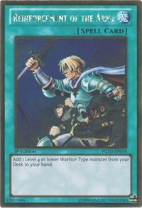 Reinforcement of the Army - Unlimited