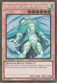 Raiza the Storm Monarch - 1st Edition