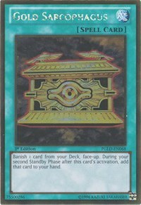 Gold Sarcophagus - Unlimited