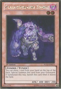 Plaguespreader Zombie - 1st Edition