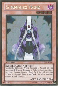 Summoner Monk - 1st Edition