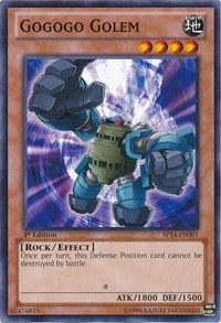 Gogogo Golem - 1st Edition