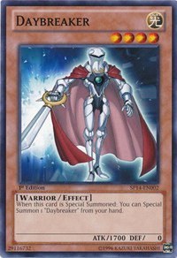 Daybreaker - 1st Edition