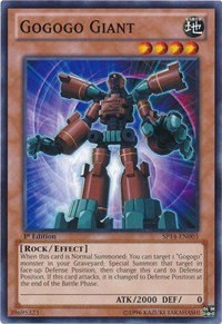 Gogogo Giant - 1st Edition