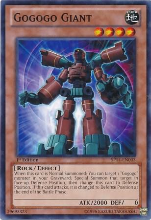 Gogogo Giant - Starfoil