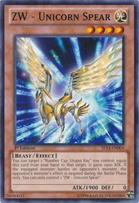 ZW - Unicorn Spear - 1st Edition