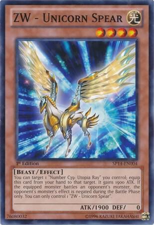 ZW - Unicorn Spear - Starfoil