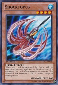 Shocktopus - 1st Edition