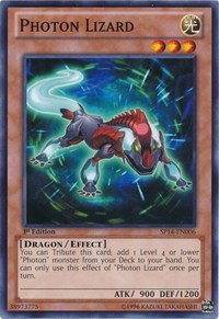 Photon Lizard - 1st Edition